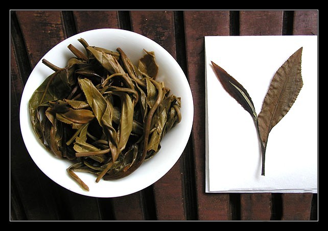 Mengku sheng puerh rügy